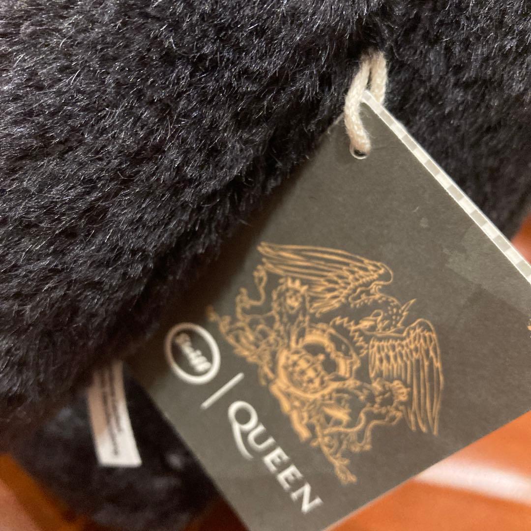 シュタイフ　テディベア　限定　QUEEN タグ付き　箱に破れあり　本体きれい