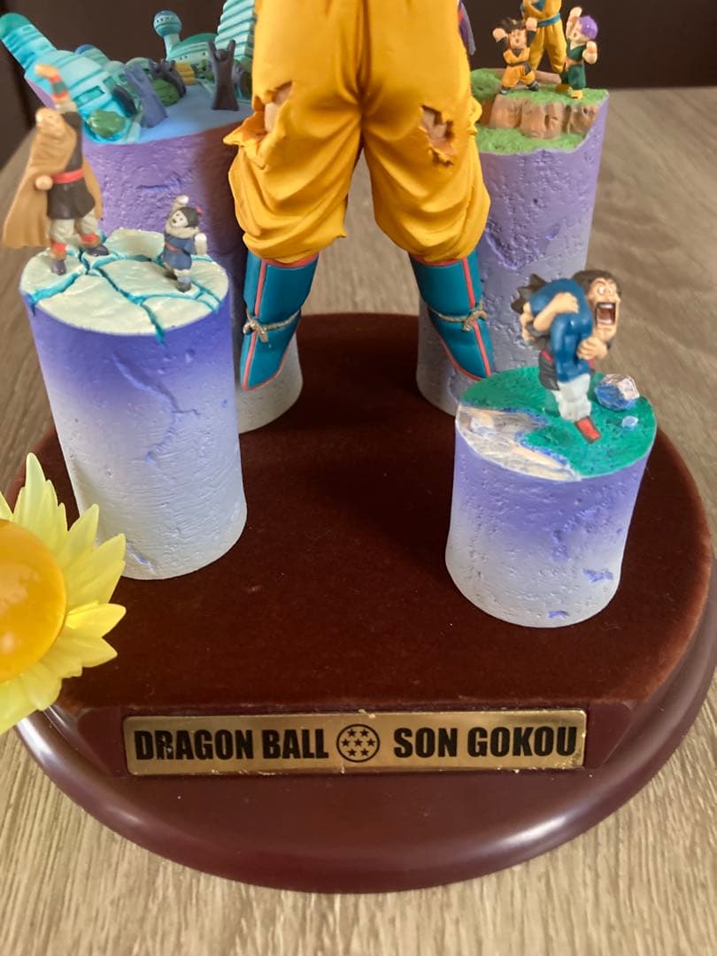 ドラゴンボール セレクション 巻七 元気玉 孫悟空