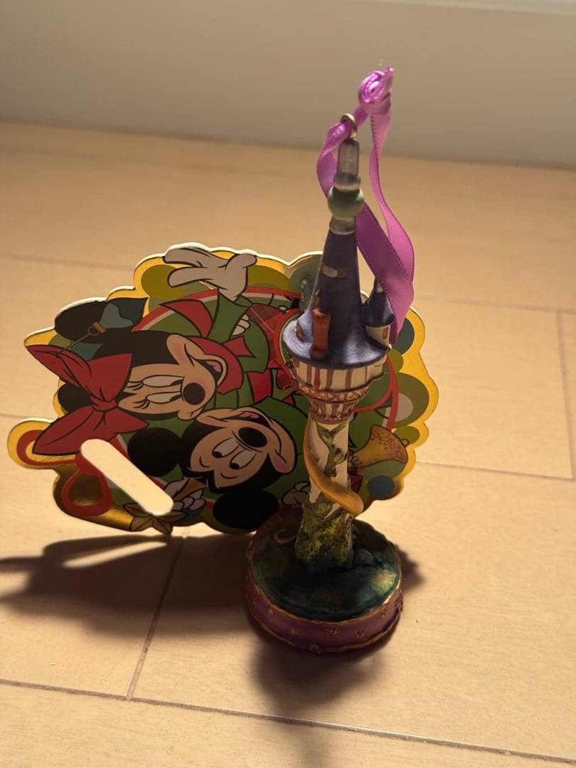 【希少★タグ付き】ラプンツェル塔　オーナメント
