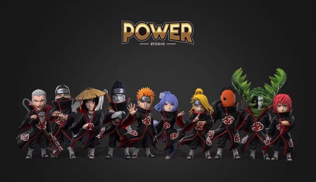 ナルト 疾風伝 フィギュア 暁 ペイン、小南、イタチ など 全10点セット