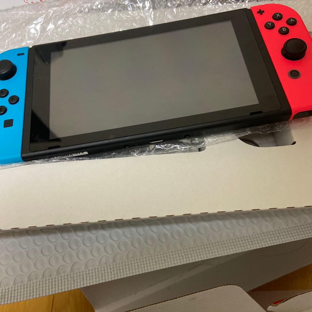 Nintendo Switch ネオンブルー/ネオンレッド 本体　ケース付き