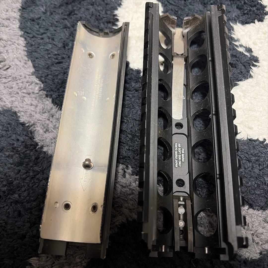 mws m4 レールハンドガード