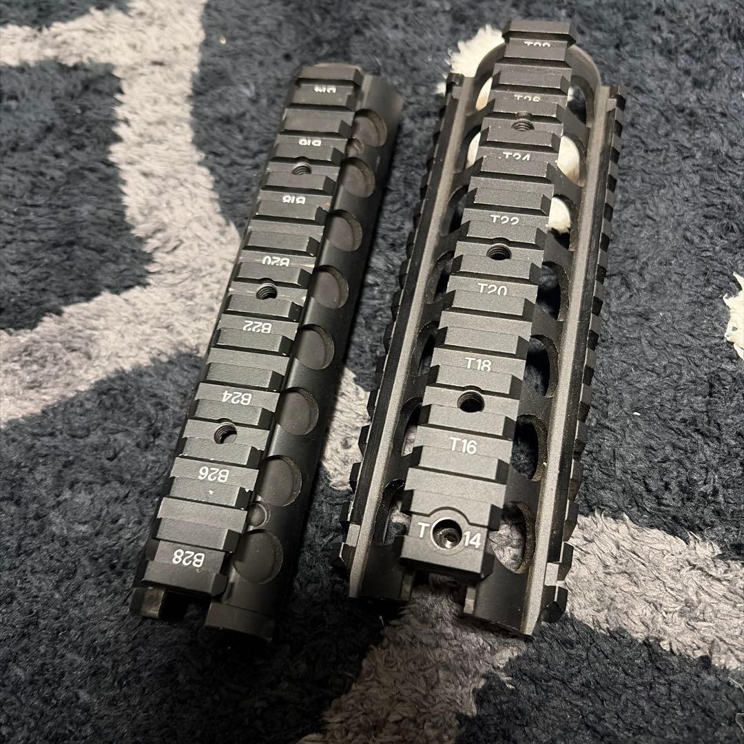 mws m4 レールハンドガード