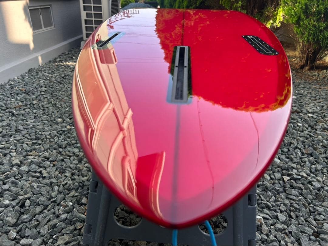 タイラーウォーレン フィン付　Tyler Warren 6'6 ミッドレングス