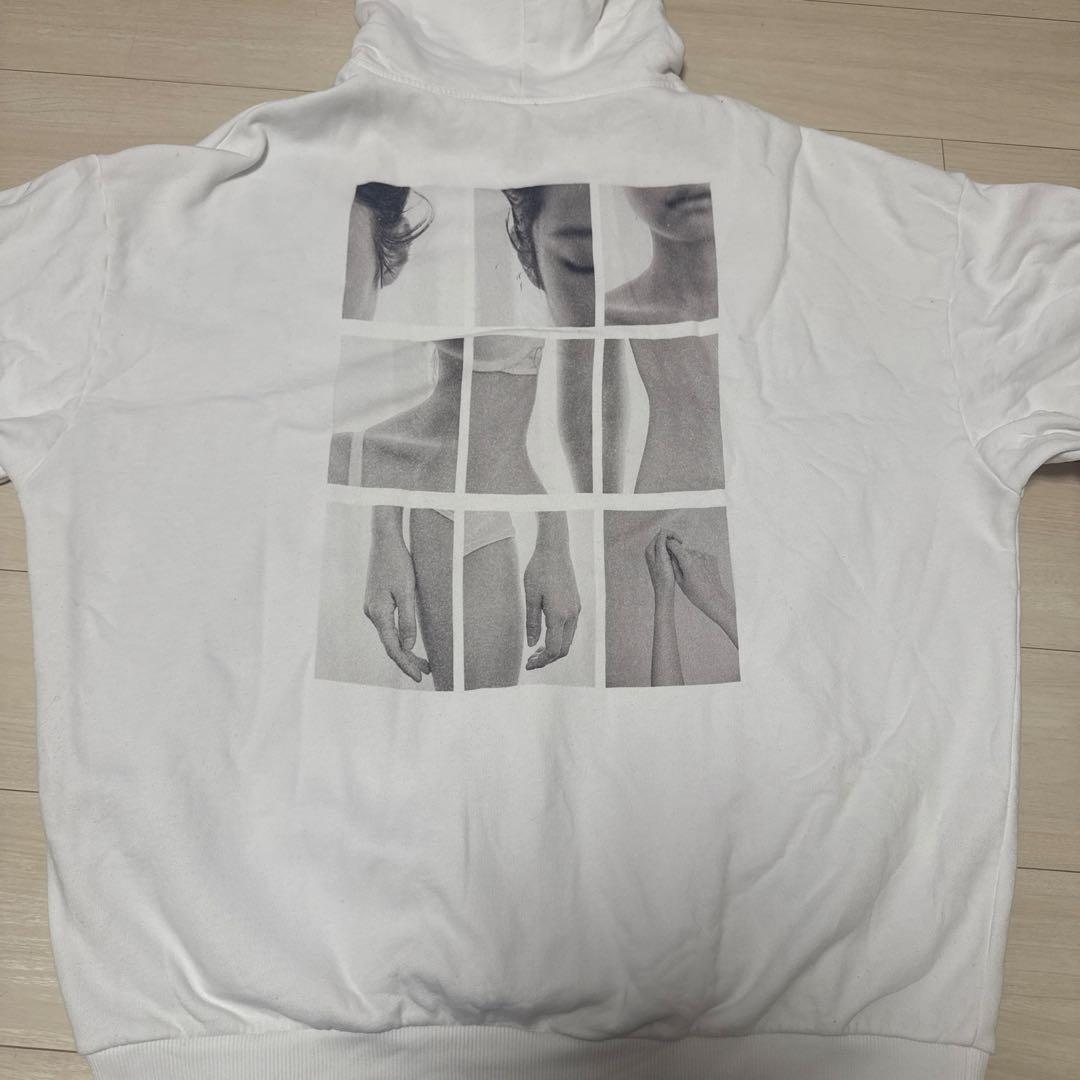 Jennie ジェニー ポップアップ フーディ パーカー サイズXL