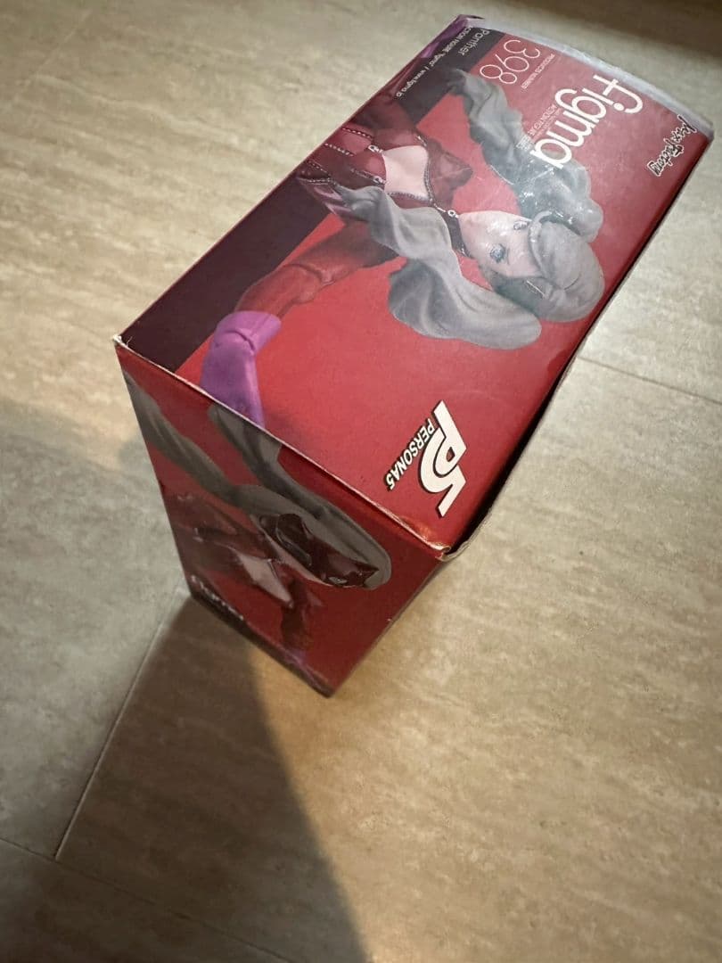 figma 398 フィギュア　ペルソナ5 パンサー[マックスファクトリー]