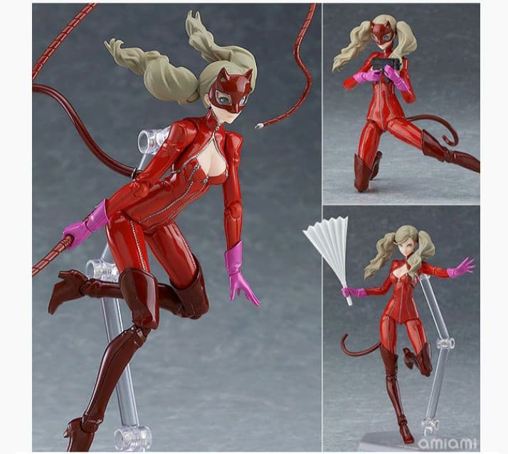 figma 398 フィギュア　ペルソナ5 パンサー[マックスファクトリー]