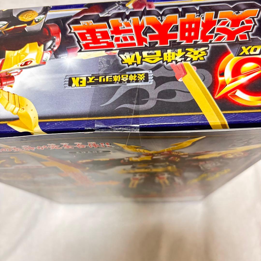 【新品未開封】 DX 炎神大将軍 エンジン