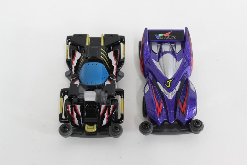 ◆トミカ 爆走兄弟レッツ＆ゴー TRFビクトリーズ 1セット　08128
