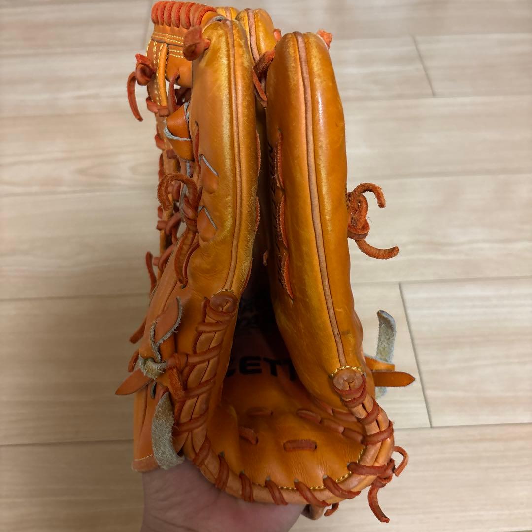 ZETT外野手硬式グローブ