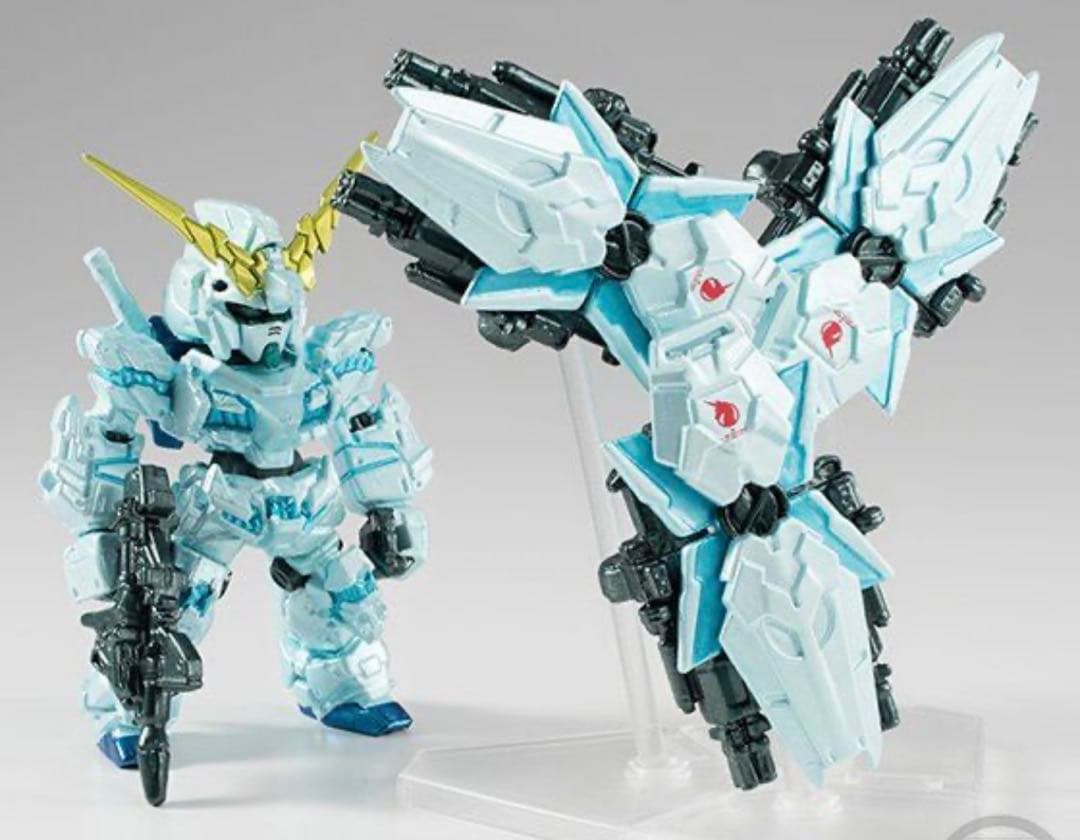 2個セット　コンバージ　コア　ユニコーン　覚醒 ネオジオング　メタリックver