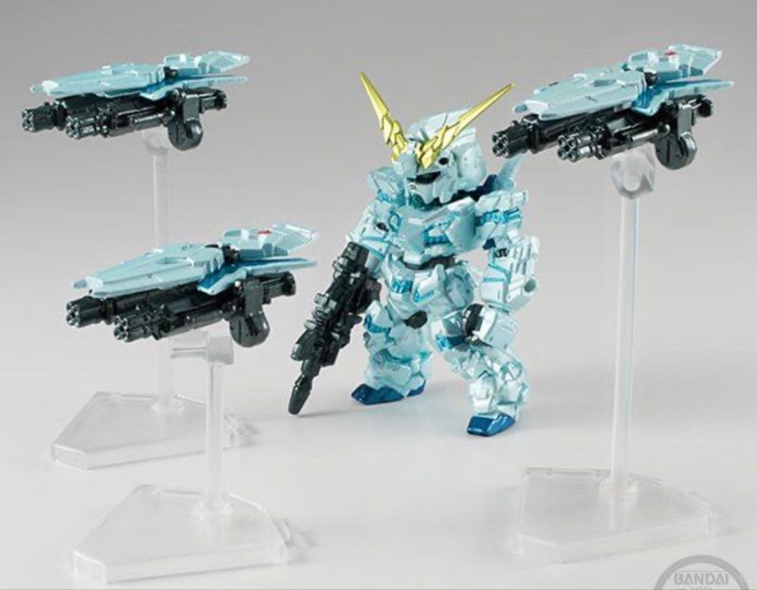 2個セット　コンバージ　コア　ユニコーン　覚醒 ネオジオング　メタリックver