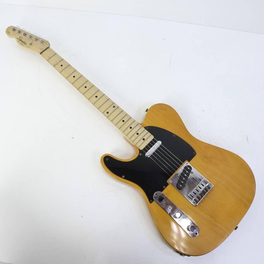 レフティ SQUIRE by Fender テレキャスター 左利き用 リア音出ず