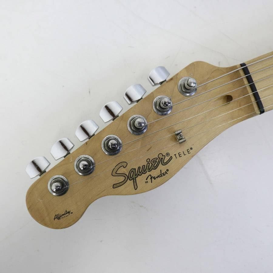 レフティ SQUIRE by Fender テレキャスター 左利き用 リア音出ず