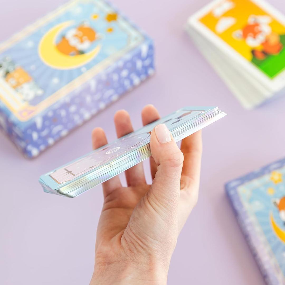 【正規品タロットカード】オーロラエッジ✨ゆる可愛い✨レッサーパンダ＆フレンド