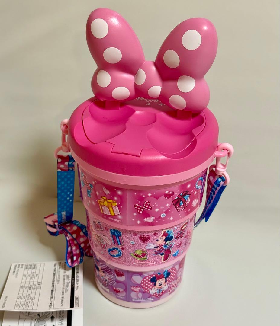 【未使用新品】パルパルーザ ミニーのファンダーランド ポップコーンバケット