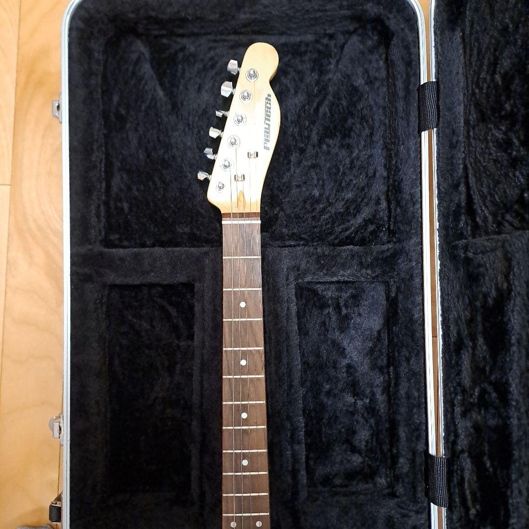 レッド テレキャスタータイプ エレキギター