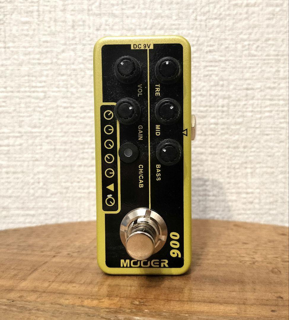 MOOER 006 ギターエフェクター