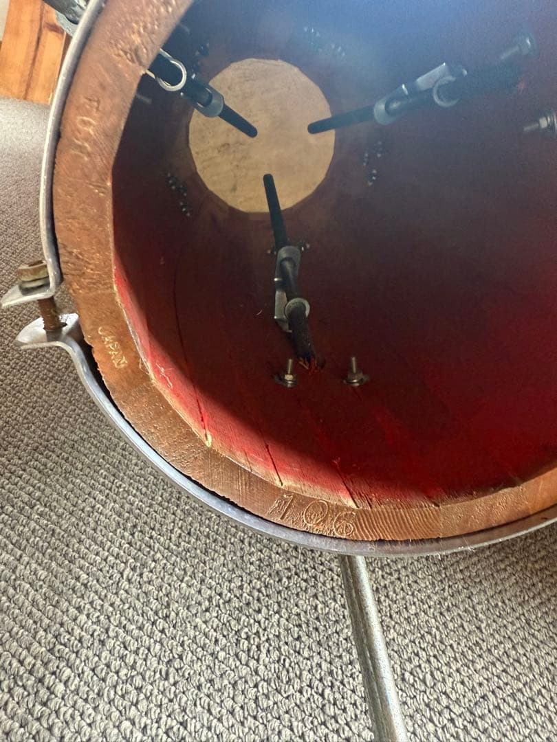 【希少　ヴィンテージ 日本製】Fuji TONE コンガ ペア 送料込み