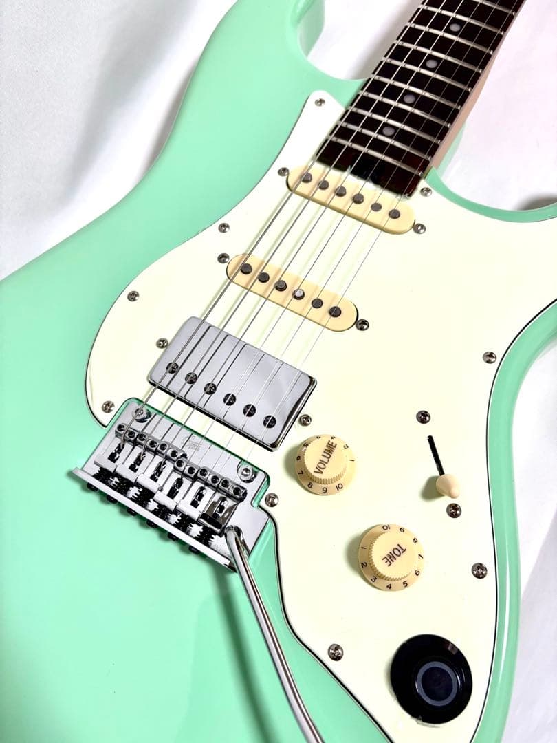 【新品弦張替済】Mooer GTRS S800 別売ワイヤレスフットスイッチ付属