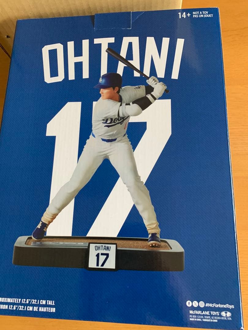 大谷翔平　リアルフィギュア　1/6スケール　世界限定712体の予約限定完売品