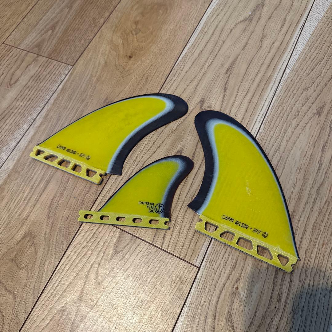 captain fin chippa willson ツインスタビ　フィン
