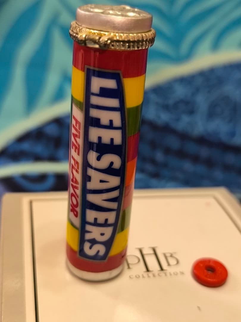 LIFE SAVERS Five Flavor キャンディヒンジボックス