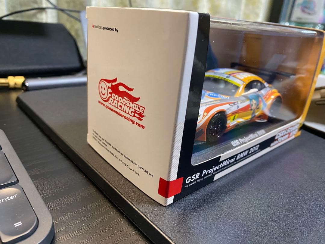 GSR ProjectMirai  2012 レーシングミク