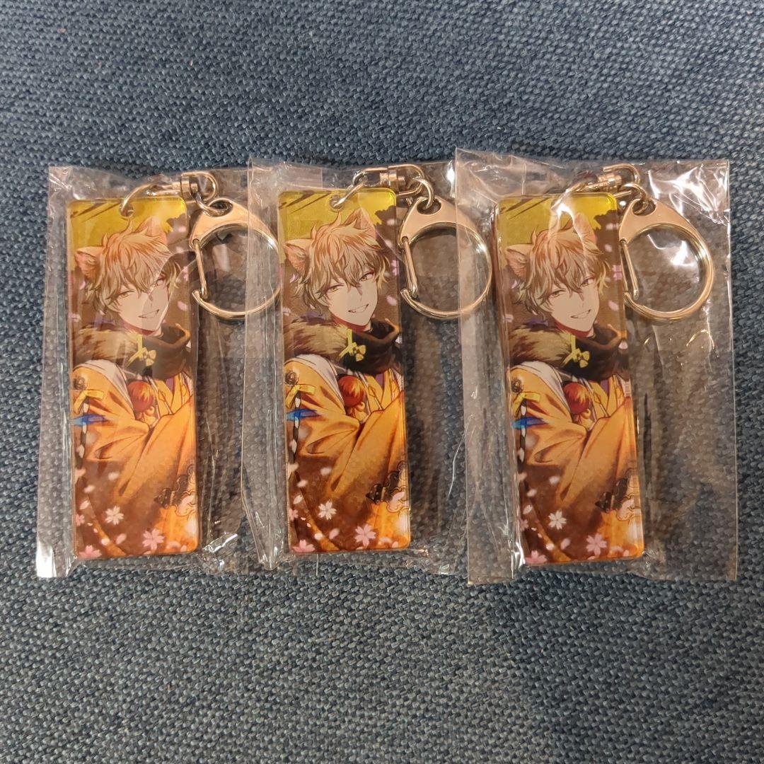 幽幻ロマンチカ　アドアーズ限定　プライズ景品　アクリルスティック　ストラップ