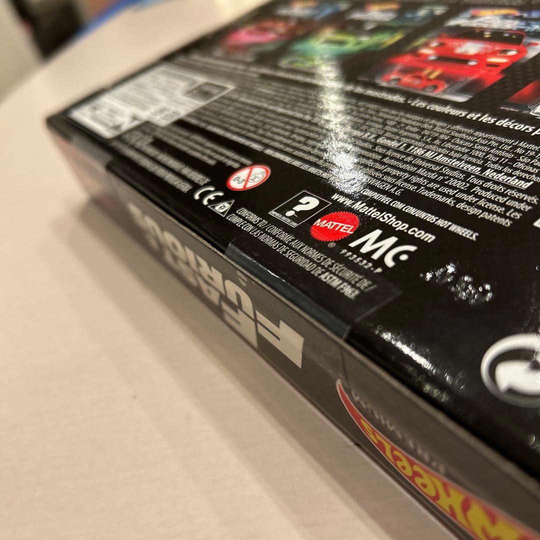 Hot Wheels Fast & Furious ミニカーセット