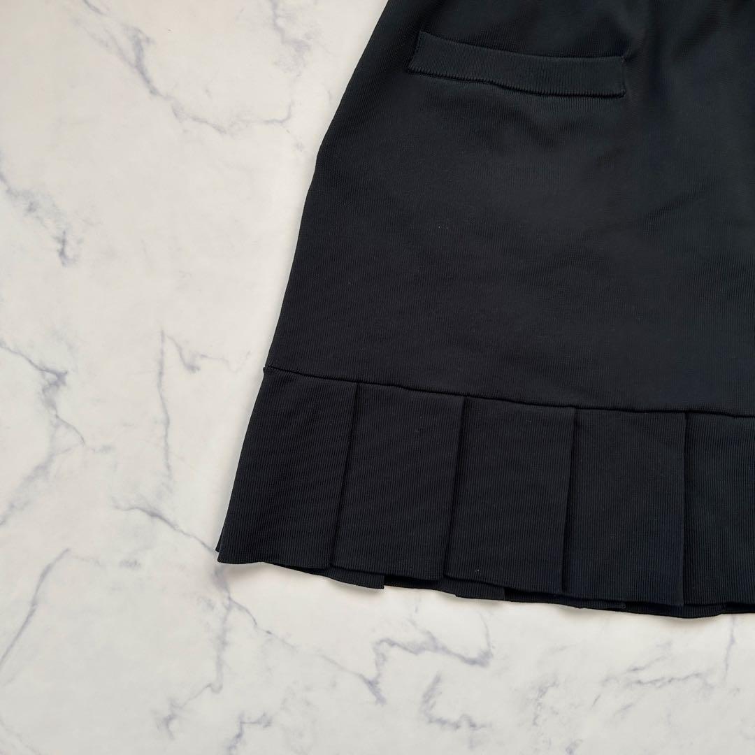 新品 ブリーフィング 2025年モデル プリーツスカート ニット ロゴ ゴルフ