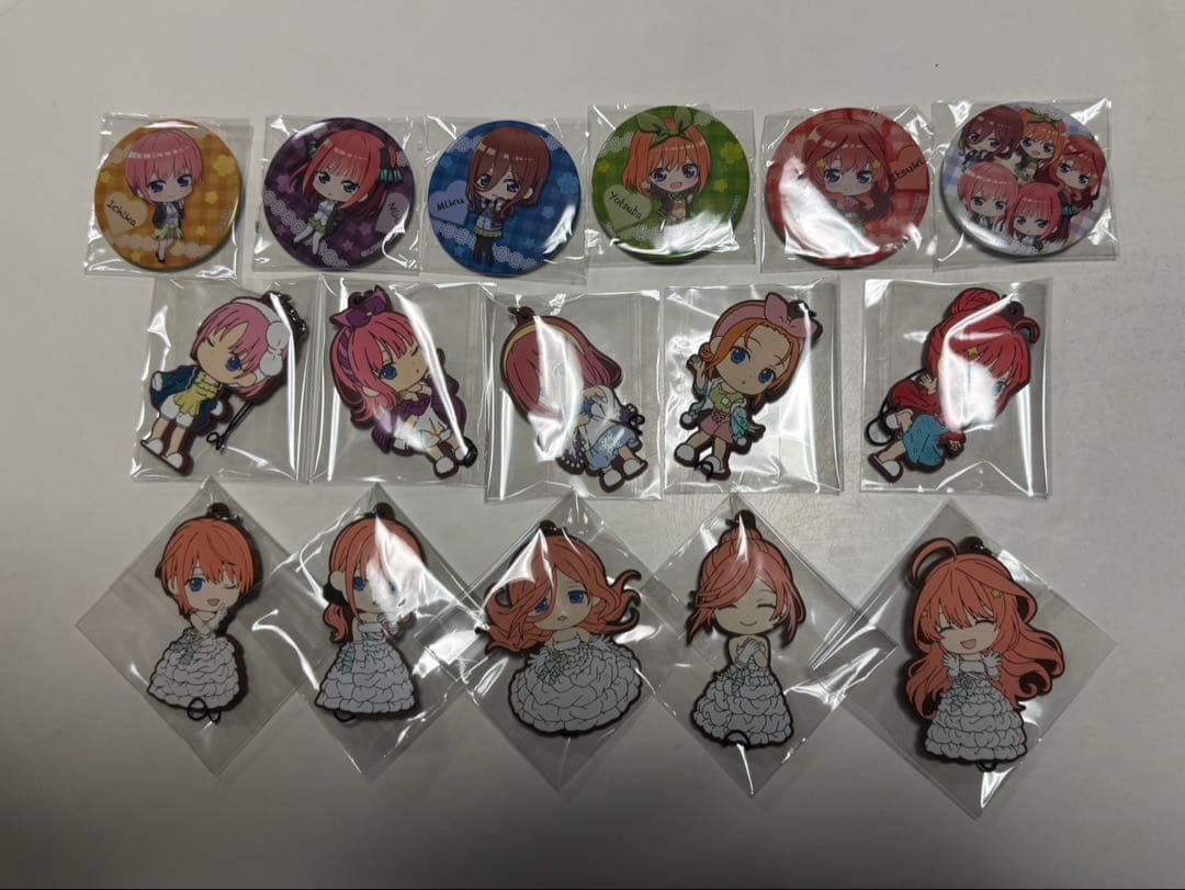 おまけ付きみんなのくじ 五等分の花嫁 Chaina Princess フィギュア