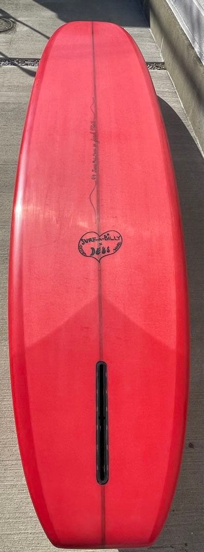 状態良SURF-A-BILLY×DEUS9.4デウスロングボード ノーズライダー