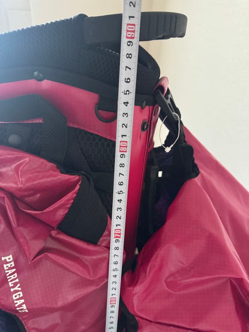 パーリーゲイツゴルフバッグ