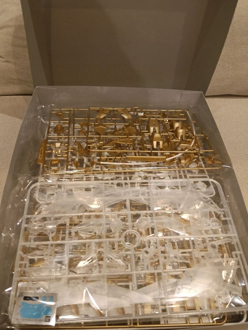 MG ガンダムエピオン EW クリアホワイト　クロスコントラストカラー