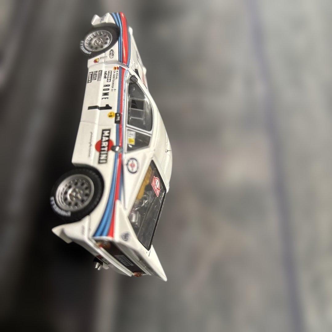 hpi 1/43 Lancia 037 Rally 1983モンテカルロ優勝車
