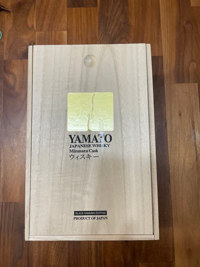 YAMATO JAPANESE WHISKY Mizunara Cask 兜