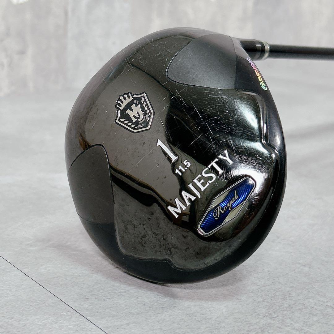 X903 MAJESTY マジェスティ ロイヤル ドライバー 11.5° R