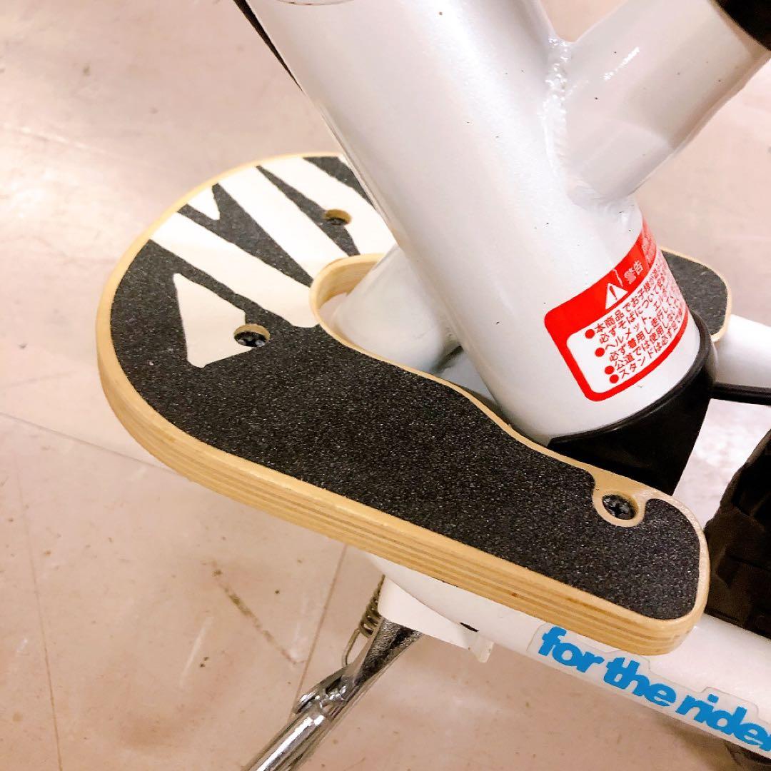 ほぼ新品 D-bike KIX ディーバイク キックバイク バランスバイク