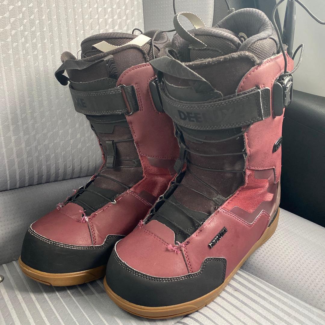 【即日発送】DEELUXE スノボ　ID 26.5cm 22-23モデル