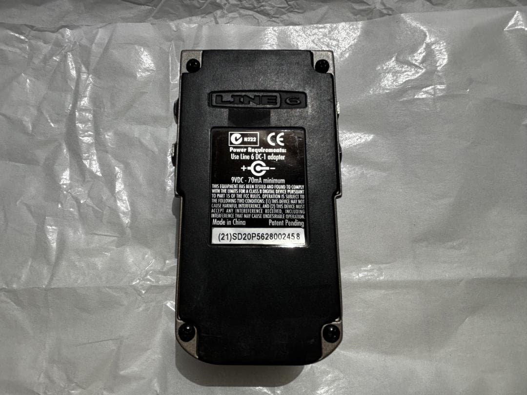 LINE6 ECHO PARK エフェクター ディレイ