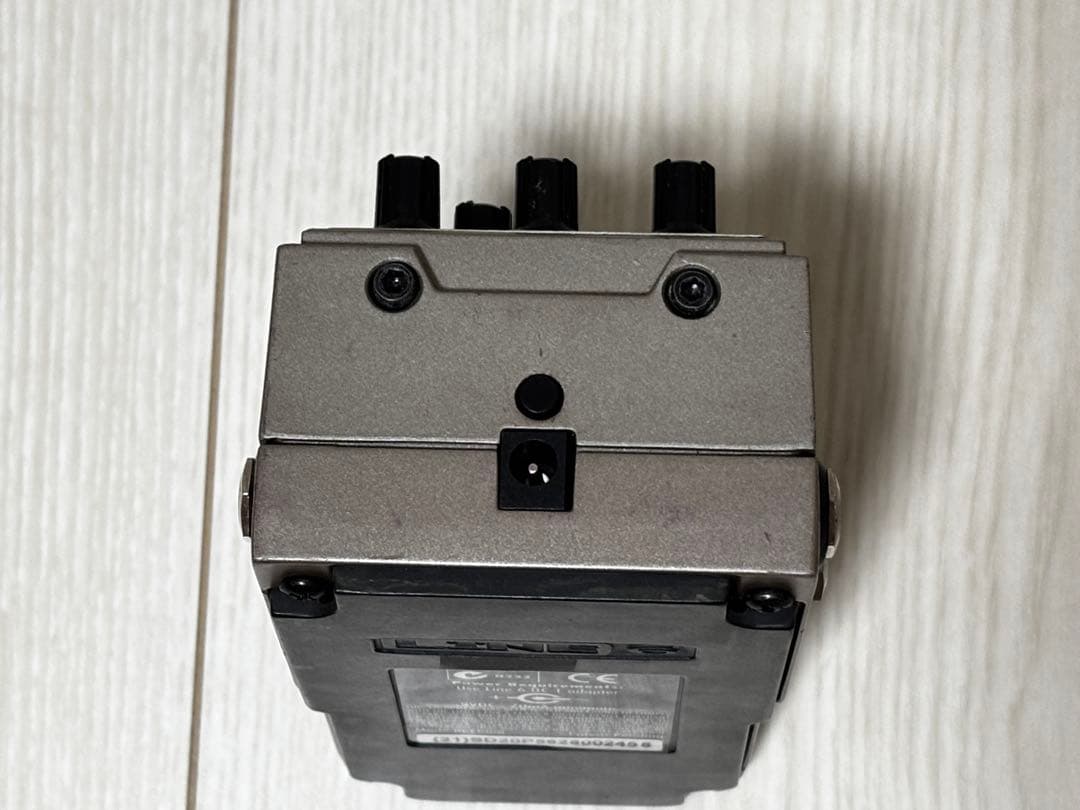 LINE6 ECHO PARK エフェクター ディレイ