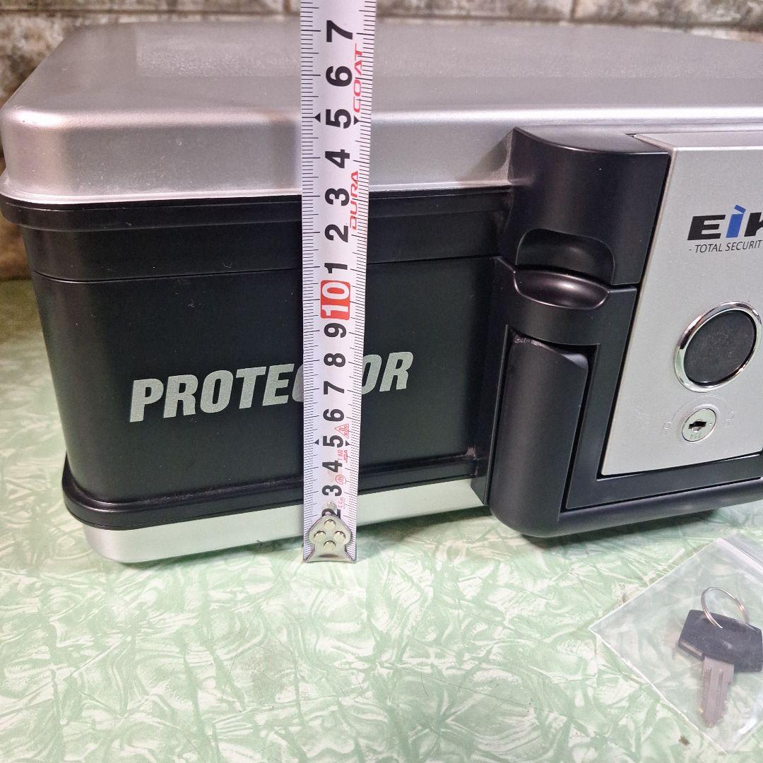 EIKO キャッシュボックス 鍵付き 2017