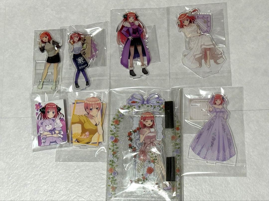 五等分の花嫁 アクリルスタンド 中野二乃【まとめ売り】