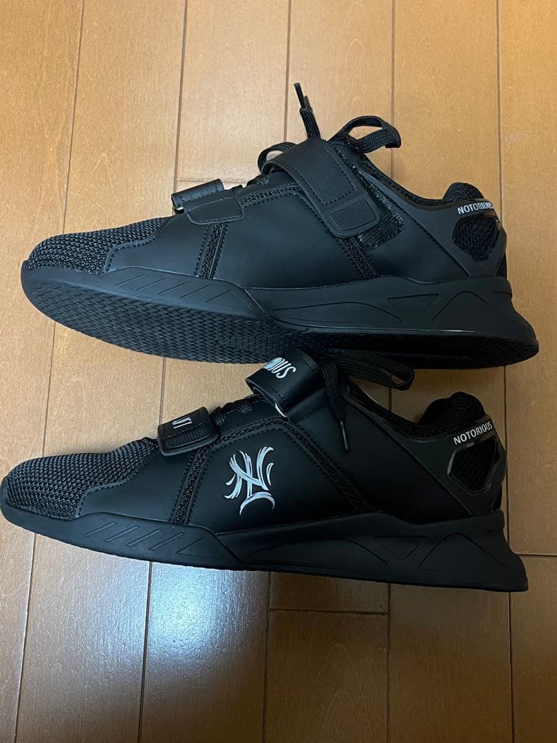 NOTORIOUS リフティングシューズ ブラック　44