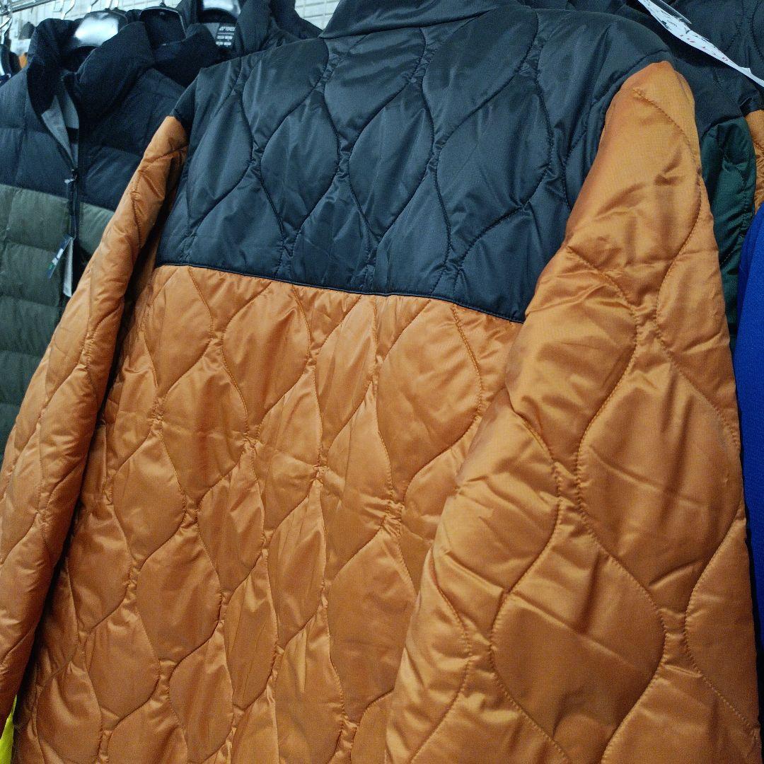 ヨネックス　アウター　Oサイズ　ライトブラウン　中綿ジャケット