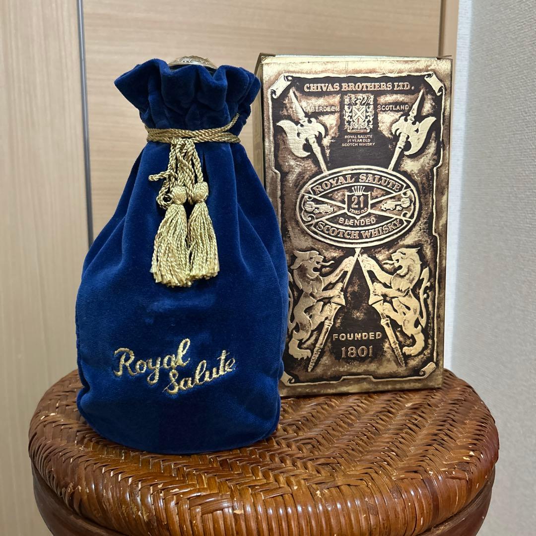 Chivas  Salute 21 ロイヤルサルート21