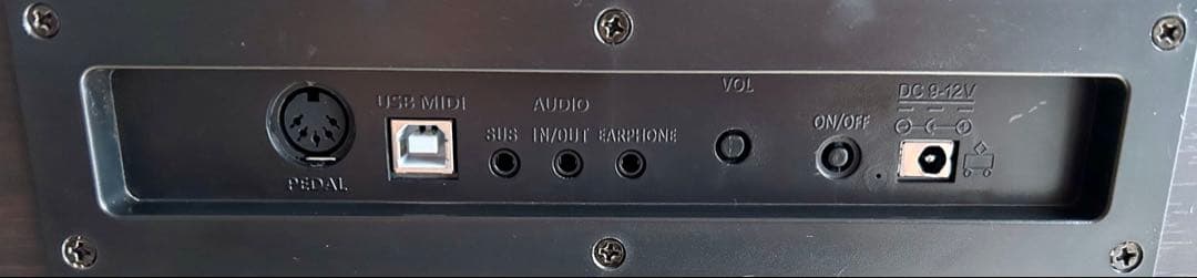 KIMFBAY 88鍵木目調電子ピアノ