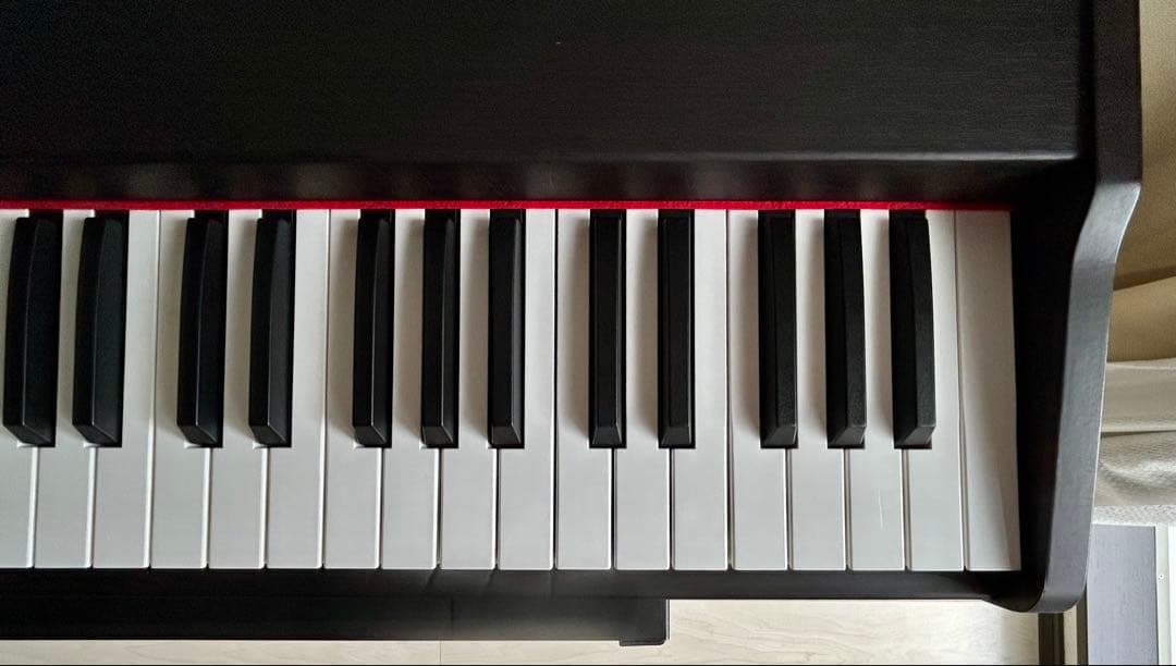 KIMFBAY 88鍵木目調電子ピアノ