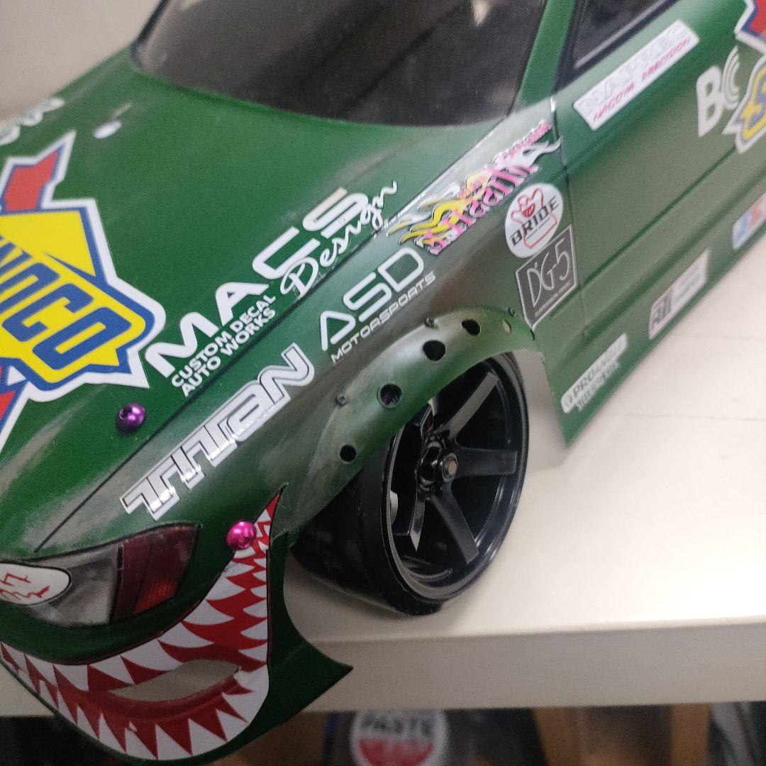 ラジコンドリフトボディのみ